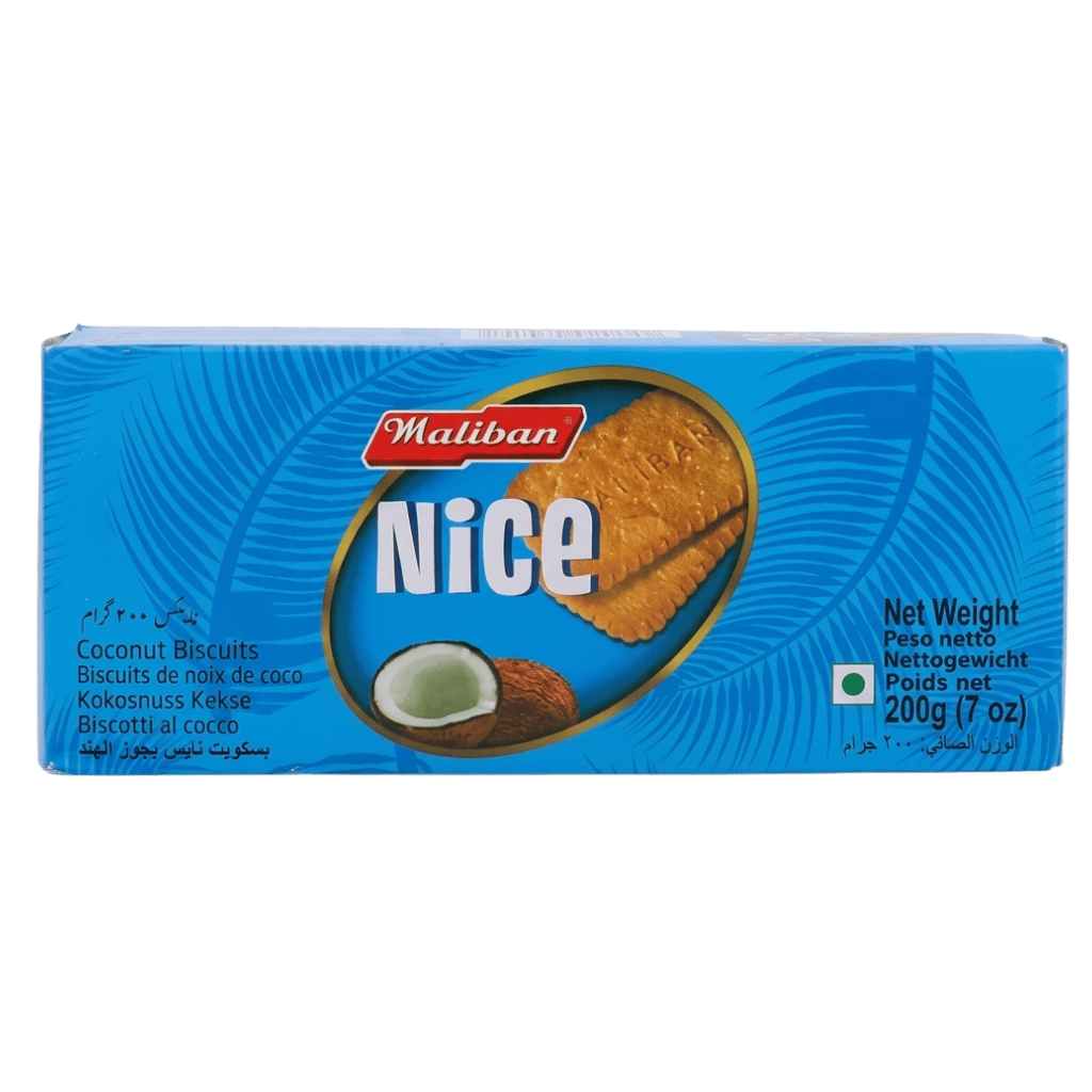 Maliban Nice Coconut Biscuit 200 g buy online USA - 1